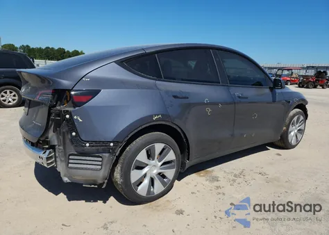 2023 Tesla Model Y from USA, damaged, VIN 7SAYGDEE7PF926341